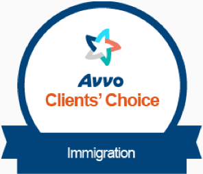 Rated Client's Choice on Avvo