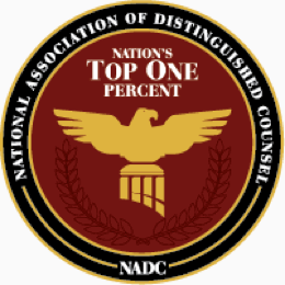 National Association of Distinguished Counsel Member