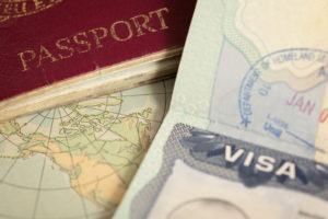 Afghan immigration under a special immigrant visa